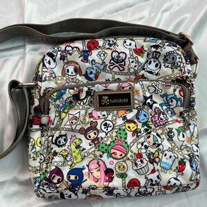 Rare Tokidoki Chained Love Cross Body Purse Bag Rare New without Tags